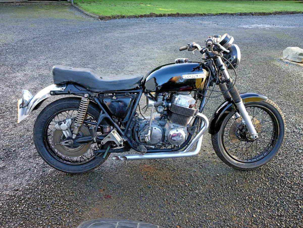CB 750 Honda's - Image 2