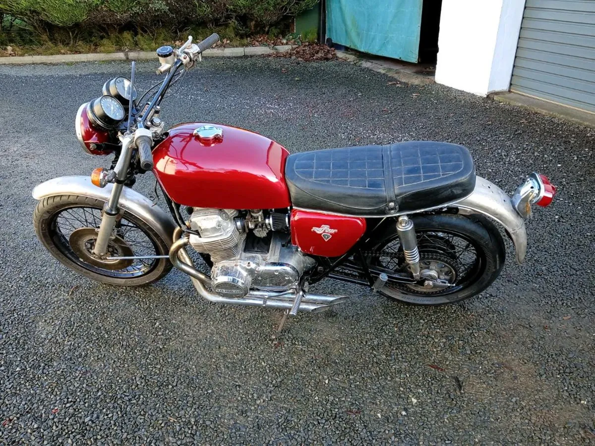CB 750 Honda's - Image 4