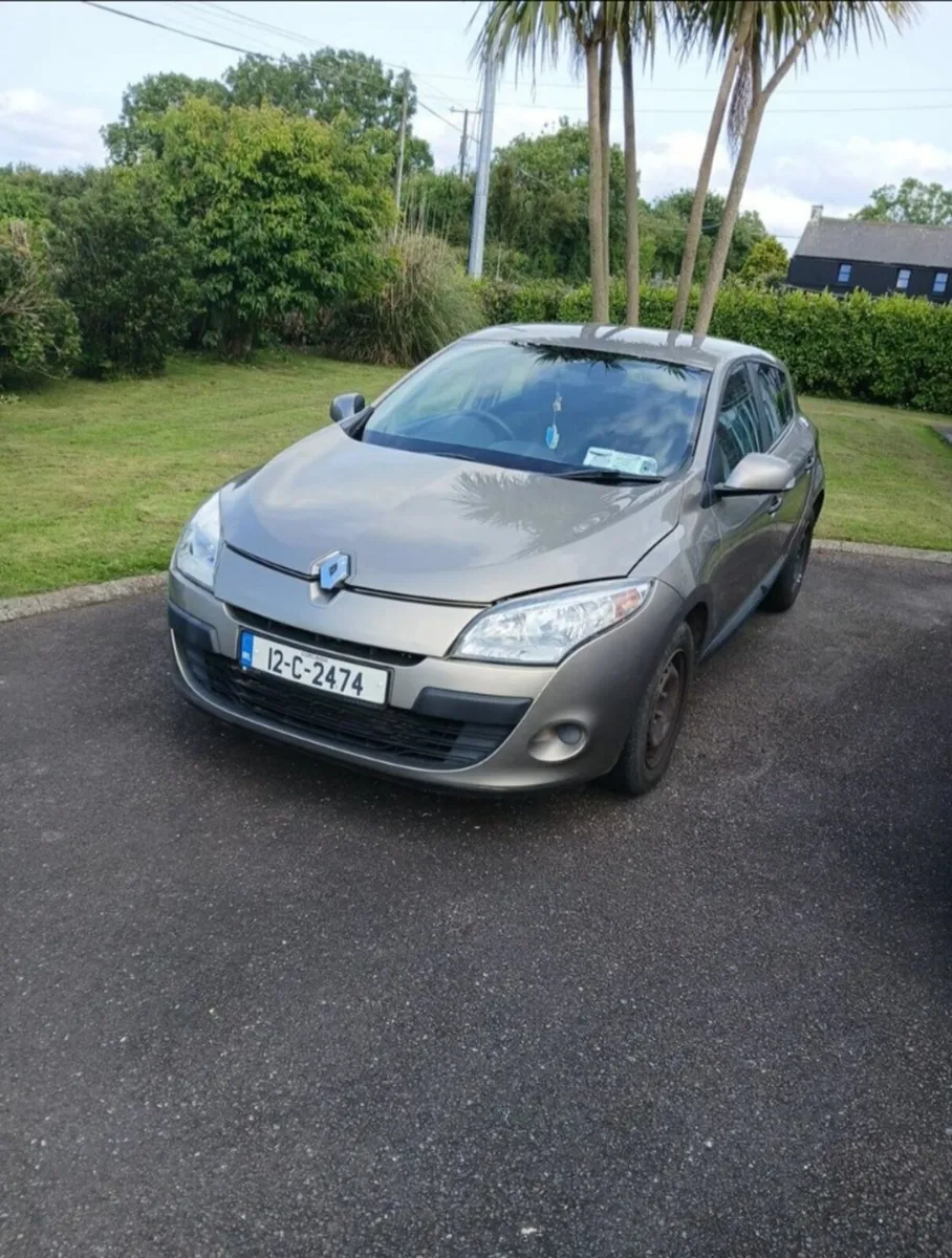 2012 renault megane 1.5tdci - Image 1