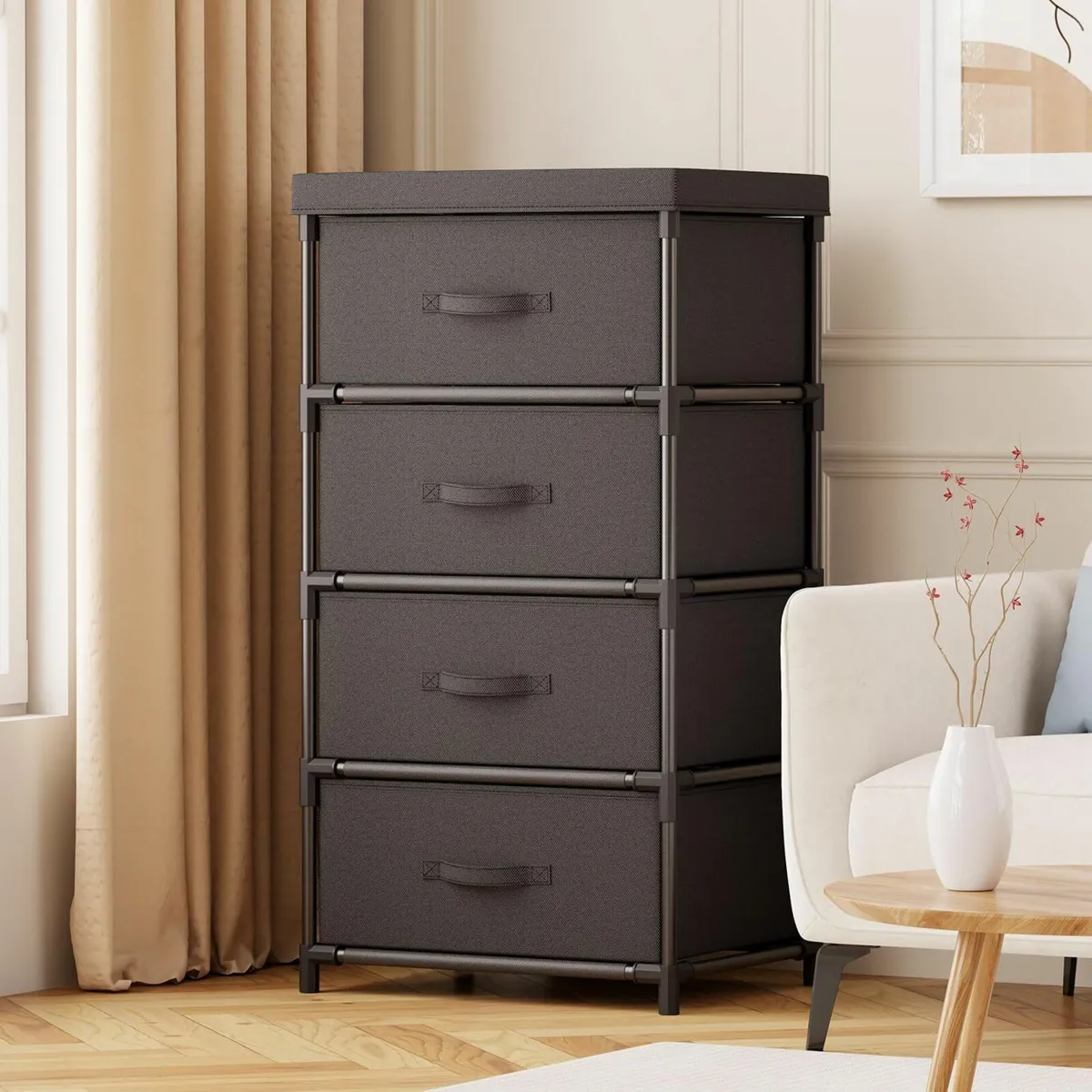 Chest of Drawers Bedroom 4 Storage Unit office - Image 1