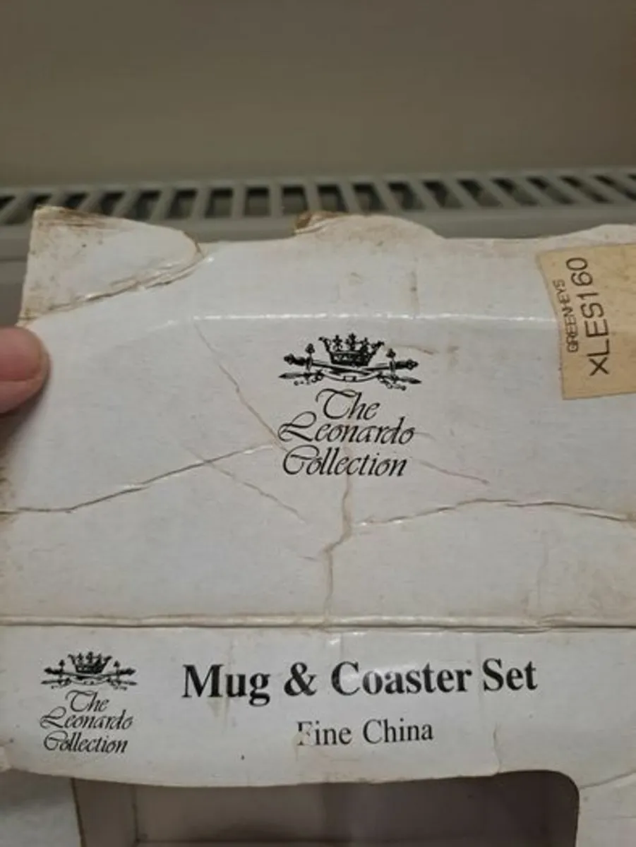 Mug and Coaster set The Leonardo Collection - Image 2
