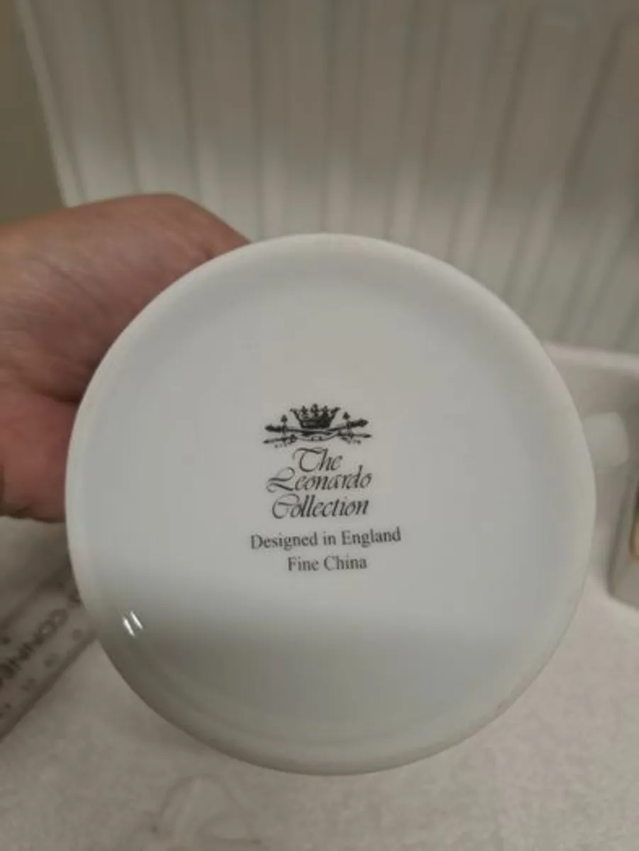 Mug and Coaster set The Leonardo Collection - Image 3