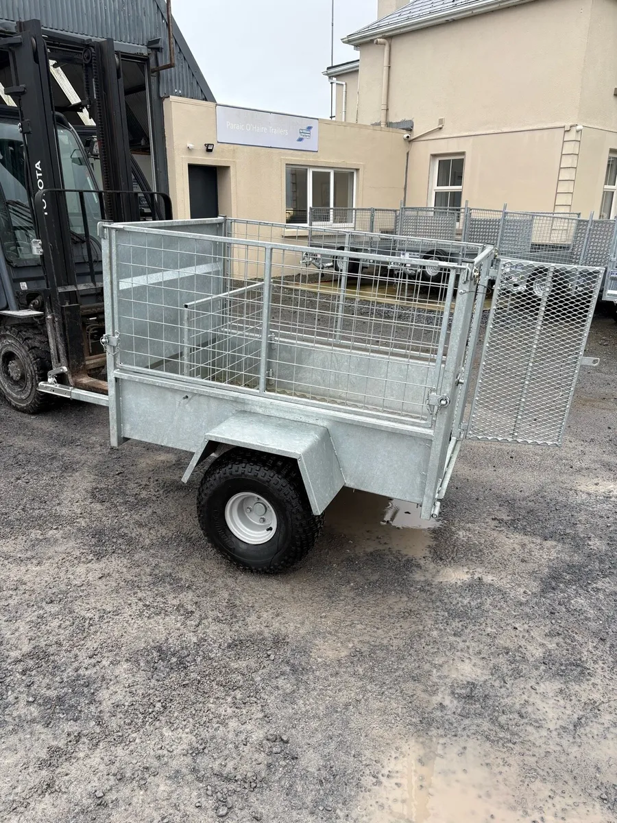 5x3 quad trailers (in stock) - Image 1