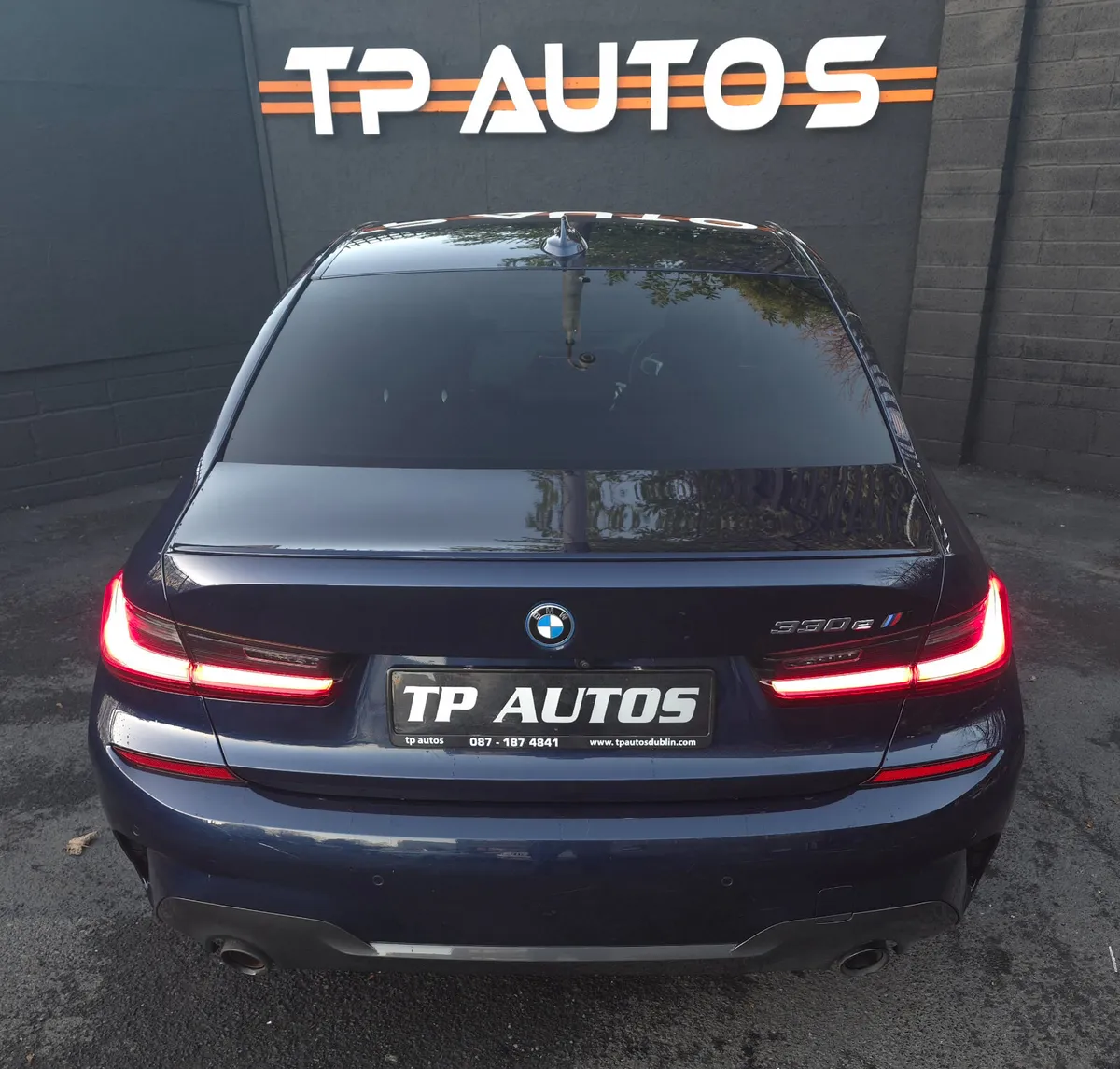 BMW 3-Series 2021 MSPORT M Performance - Image 4