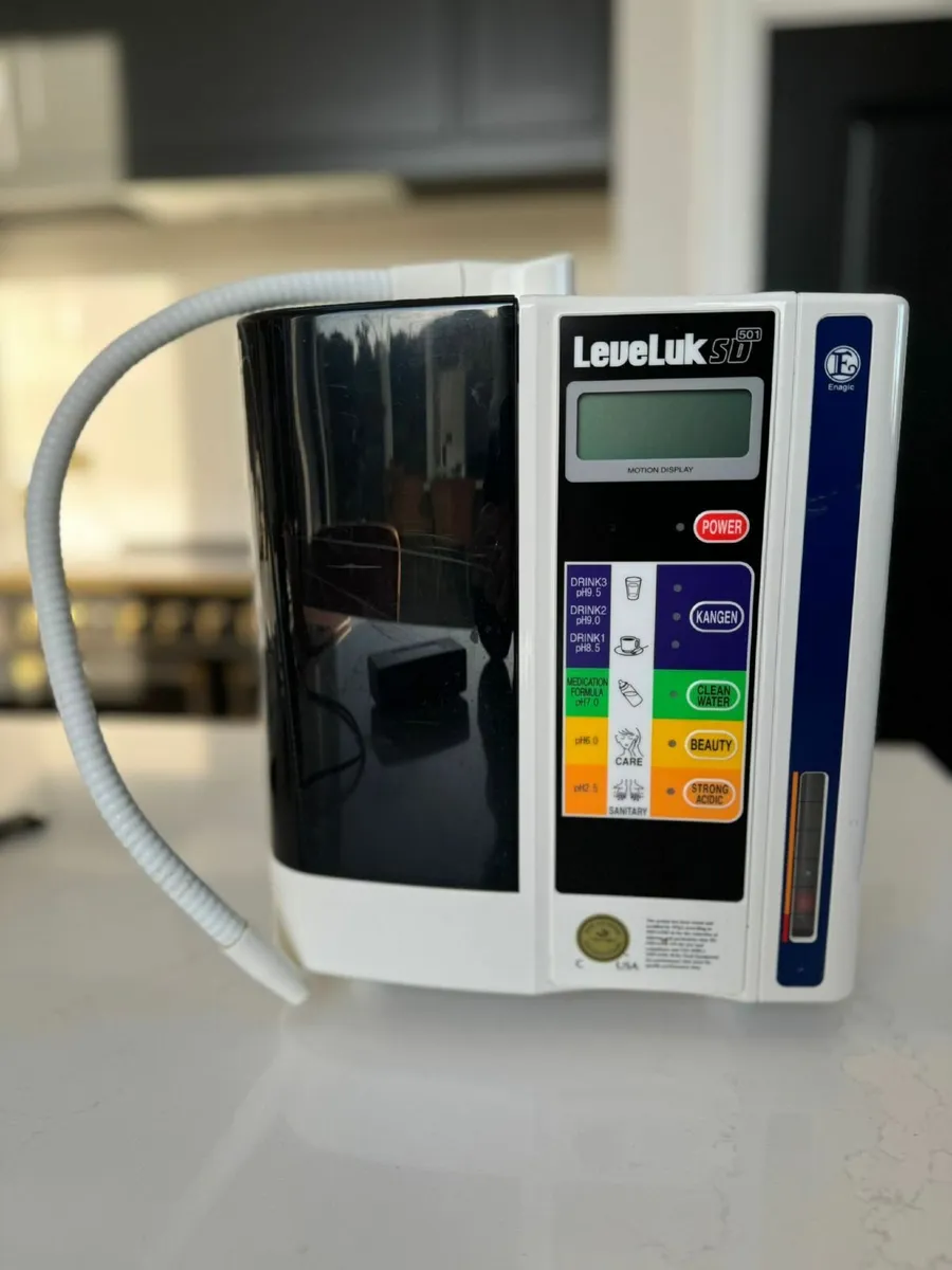 Kangen Water Machine Demo Model