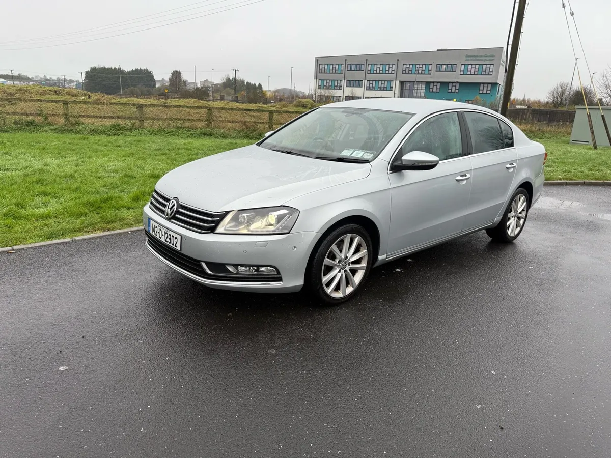 VW Passat Highline 1.6 diesel - Image 1
