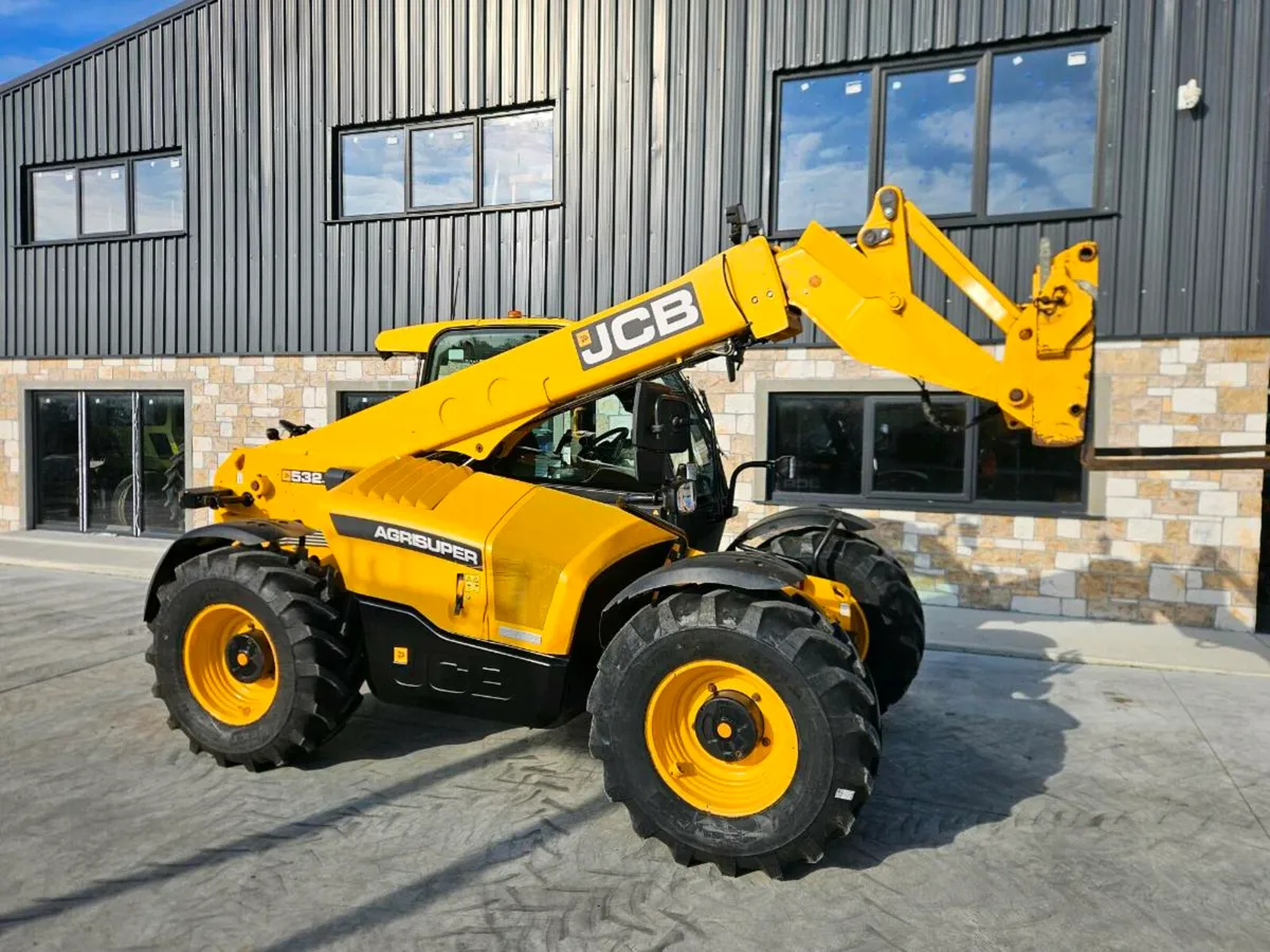 JCB 532-70 Agri super 40k - Image 1