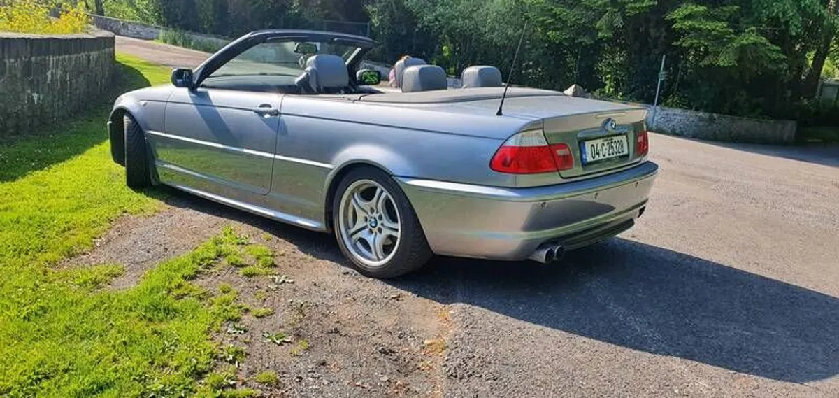 2004 E46 cabrio Msport Hardtop - Image 2