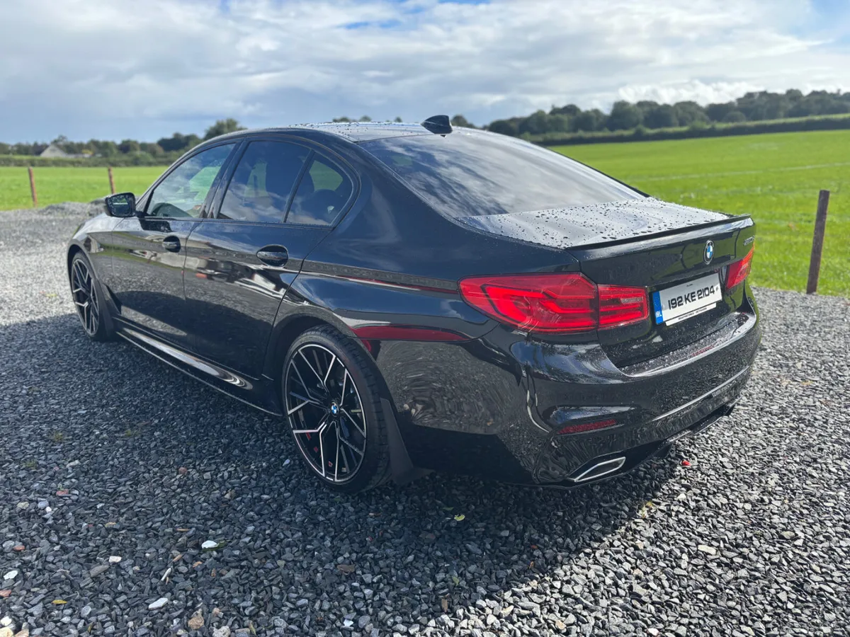 2019 (192) BMW 520D | M-Sport | G30 | M-Perf - Image 3