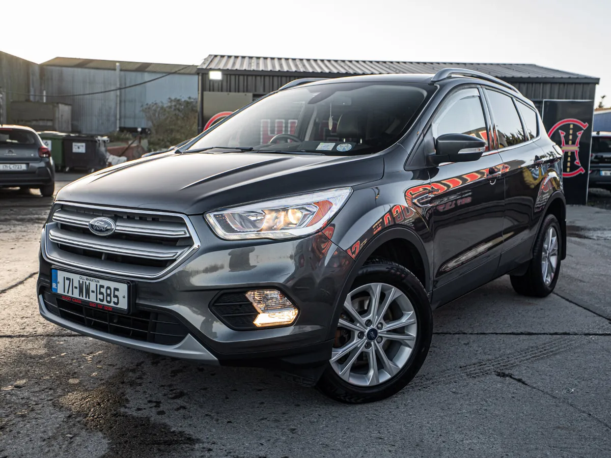 2017 Kuga 1.5d TITANIUM/Irish/High spec/1yr warran - Image 4