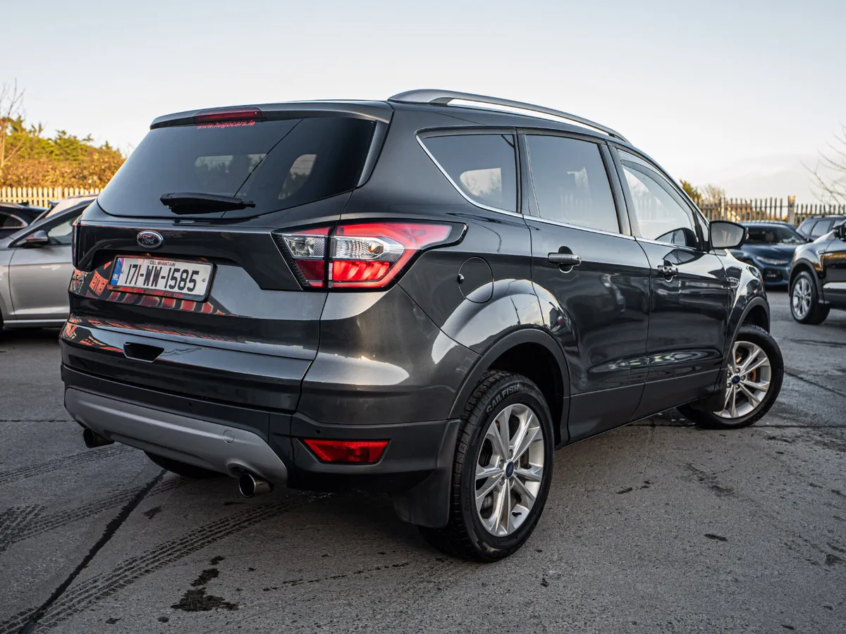 2017 Kuga 1.5d TITANIUM/Irish/High spec/1yr warran - Image 2