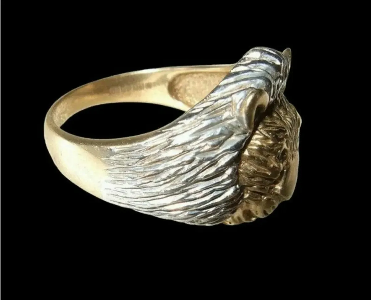 Vintage Hallmarked 9ct Gold/Diamond Ring - Image 2