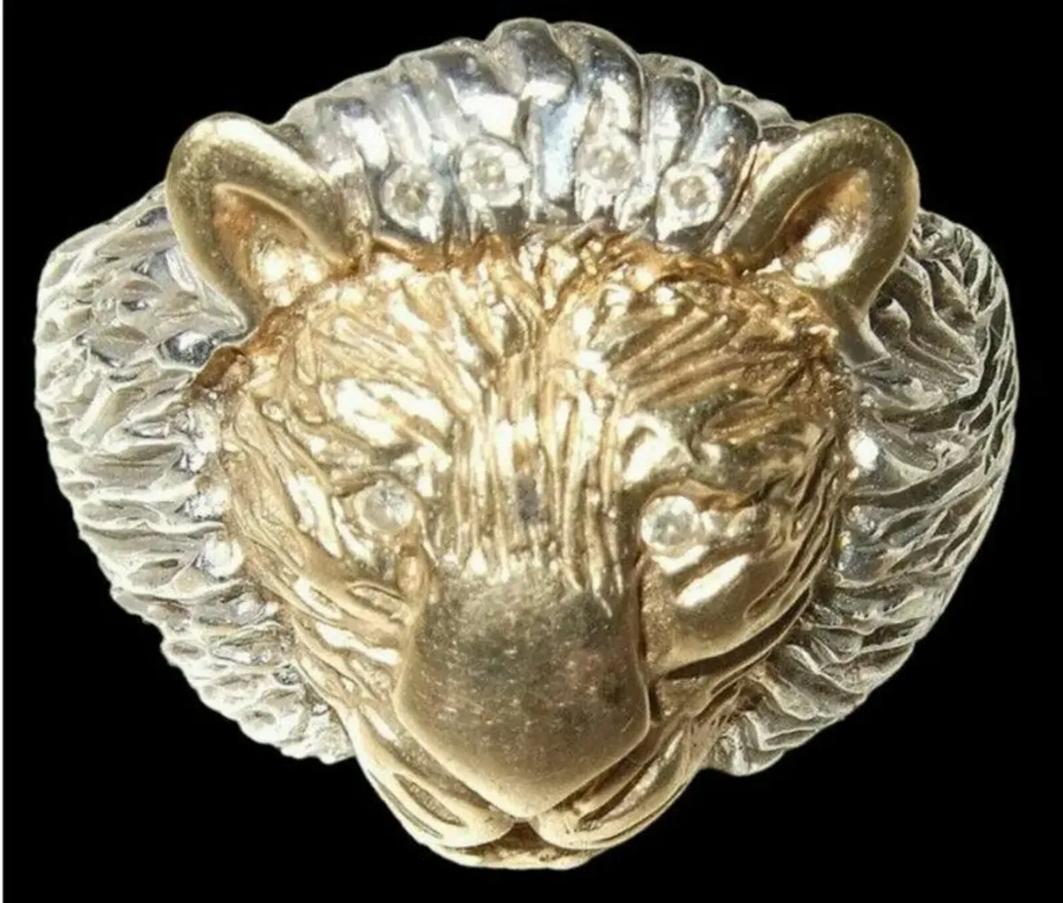 Vintage Hallmarked 9ct Gold/Diamond Ring - Image 4