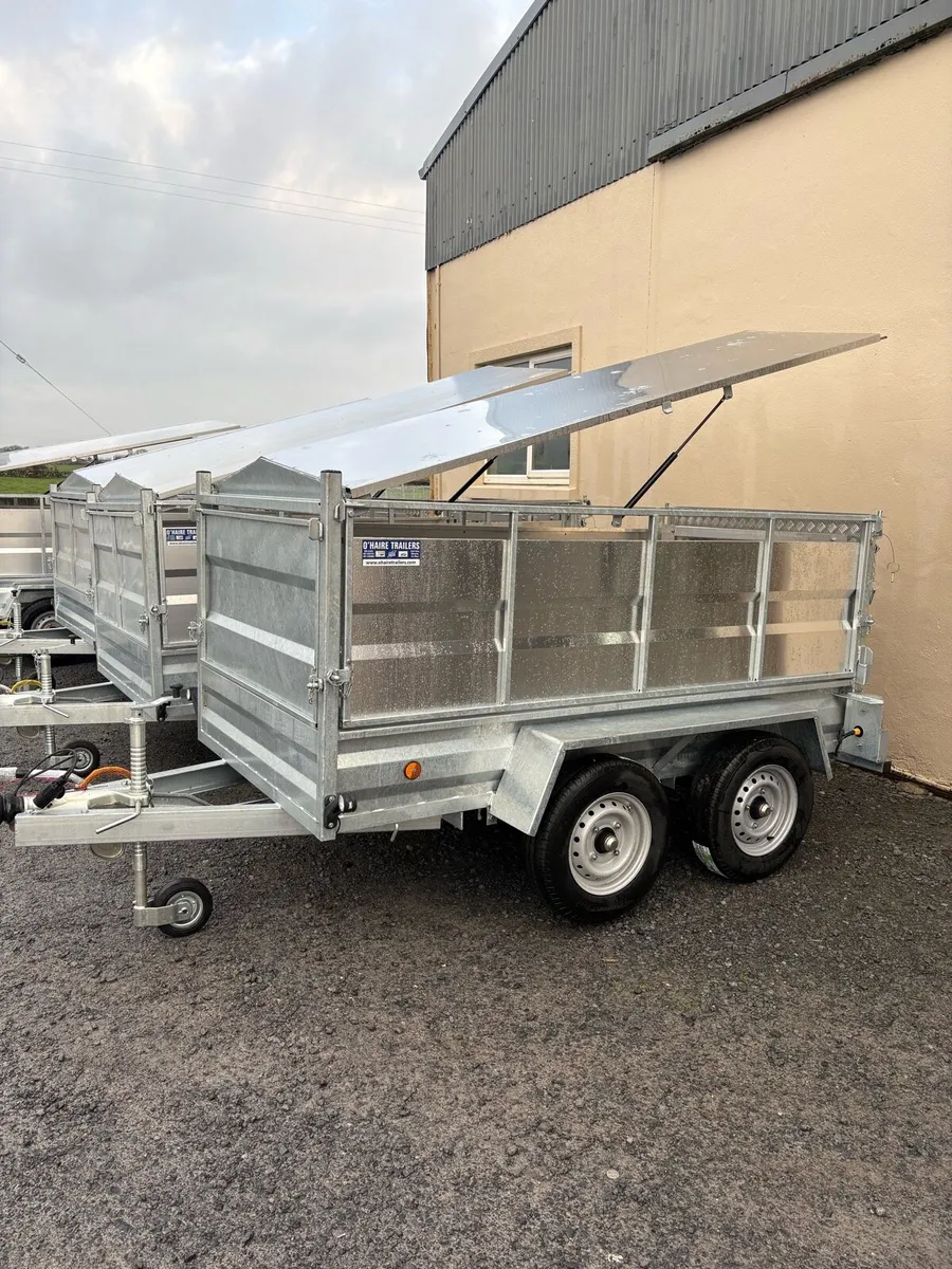 Canopy trailers - Image 1
