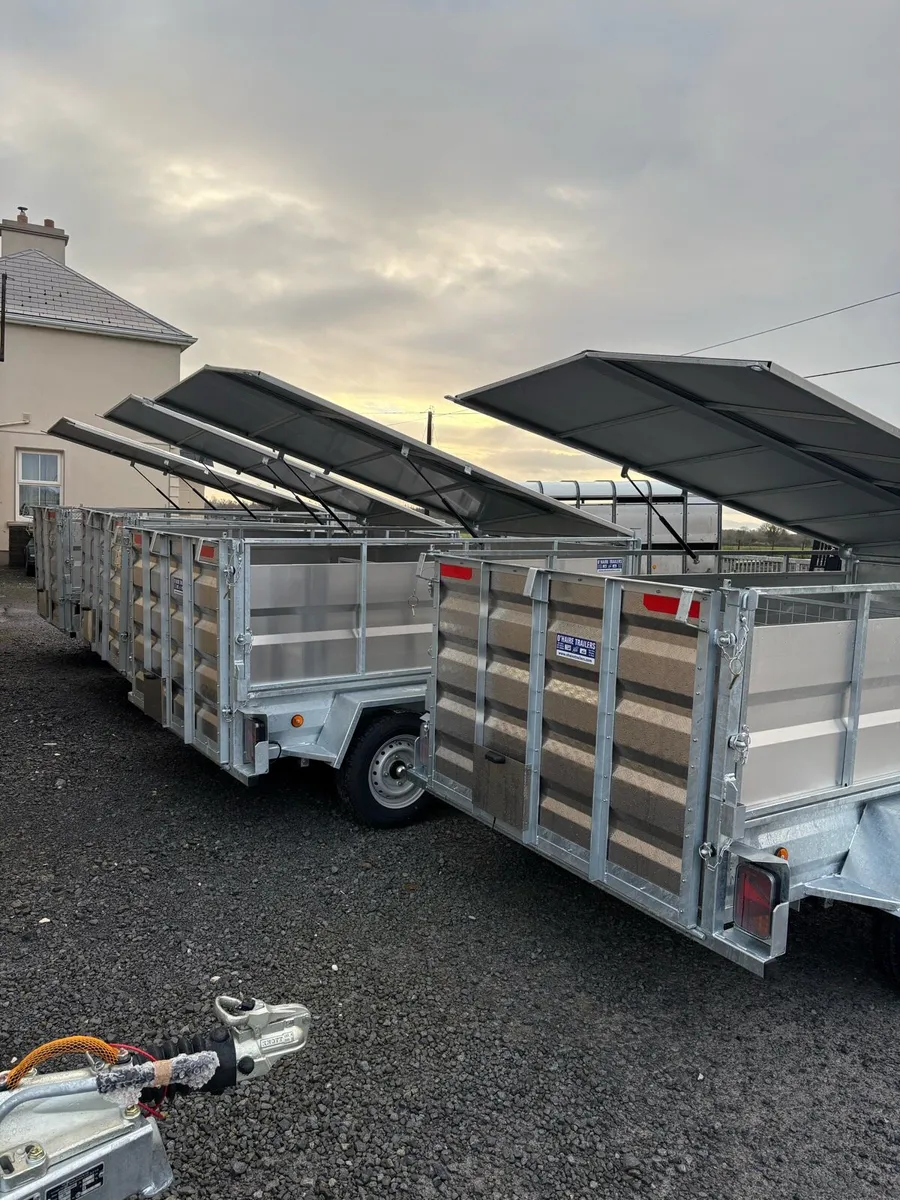 Canopy trailers - Image 2