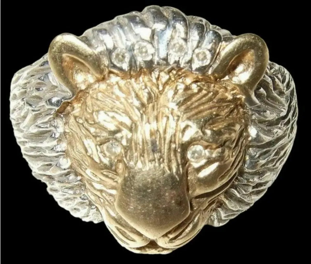 Vintage Hallmarked 9ct Gold/Diamond Ring - Image 1