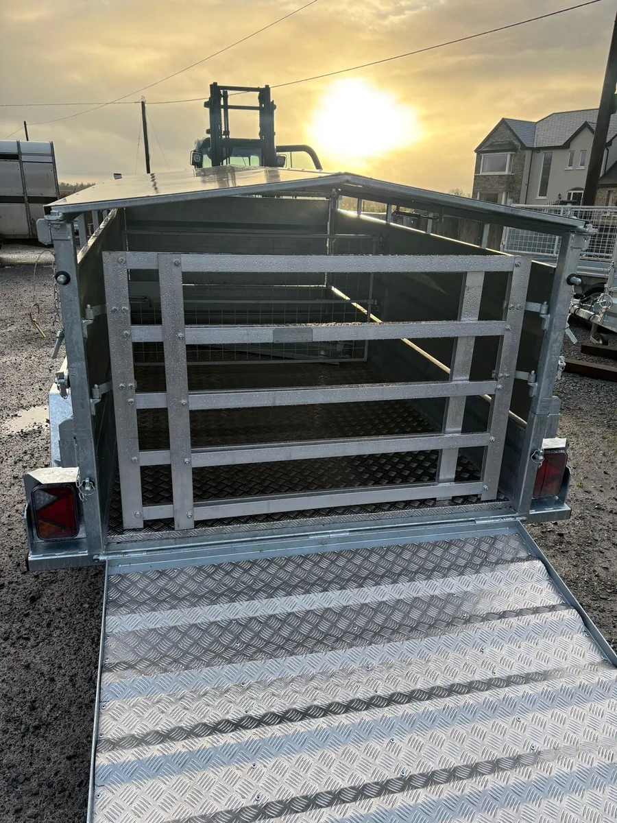 Canopy trailers - Image 4