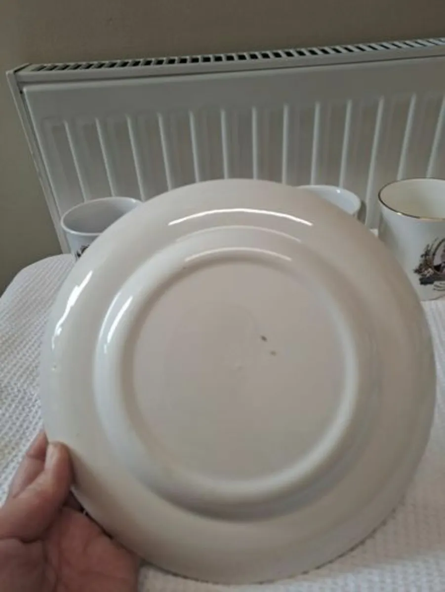 Queen Elizabeth II Silver Jubilee Plate - Image 2