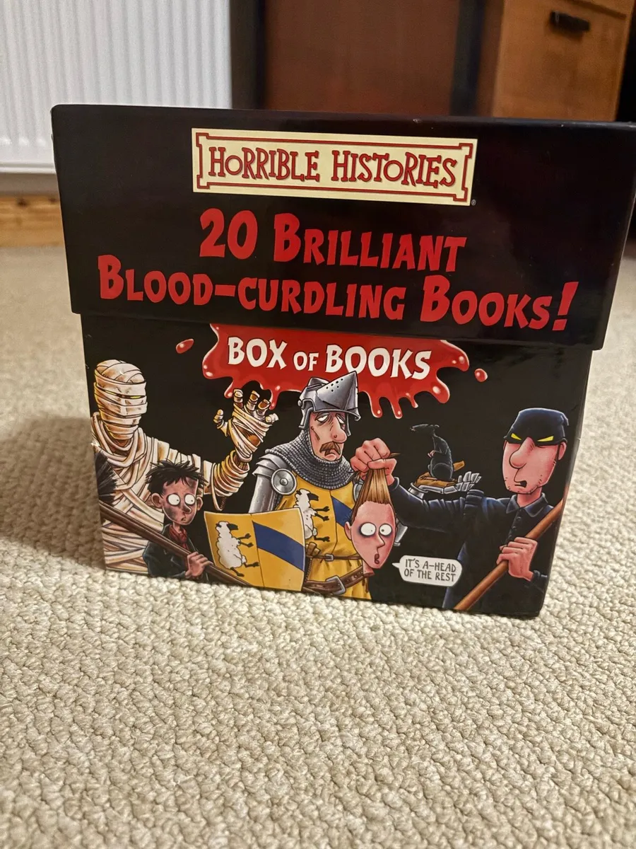 Horrible histories books - Image 1