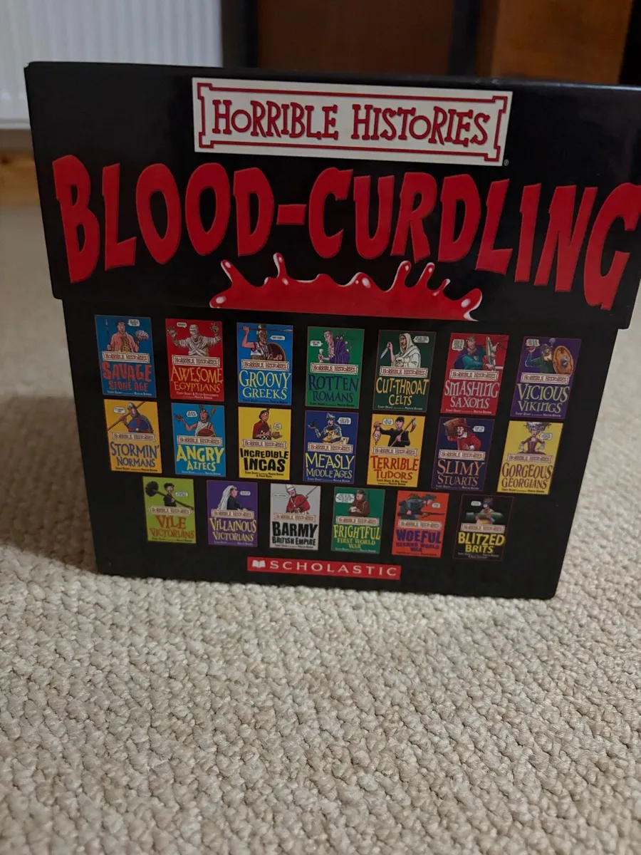 Horrible histories books - Image 2