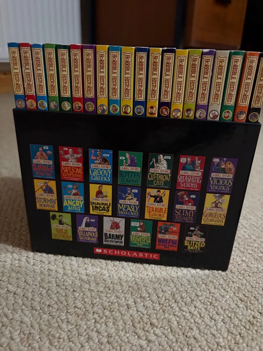 Horrible histories books - Image 3