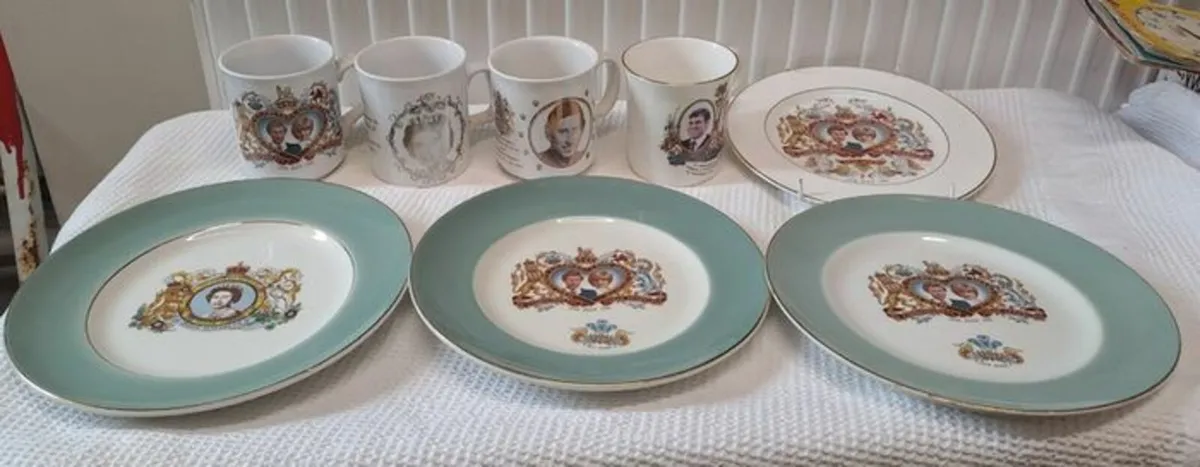 Charles and Diana Commemorative plate no 1 - Image 4