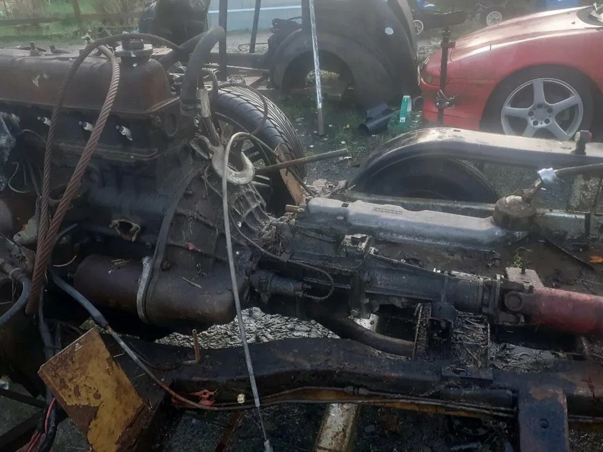 Triumph spitfire parts - Image 1