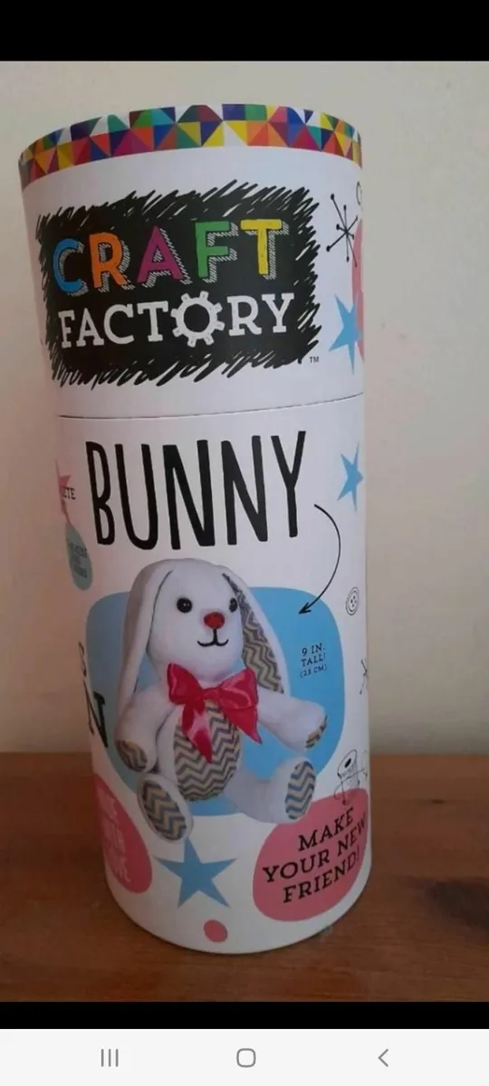 New:  Craft Factory  Bunny Rabbit - Image 1
