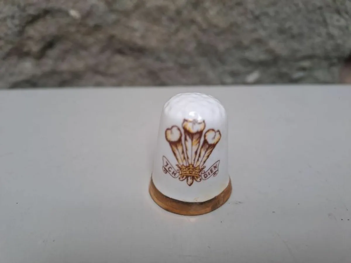 Charles and Diana wedding day Thimble - Image 1