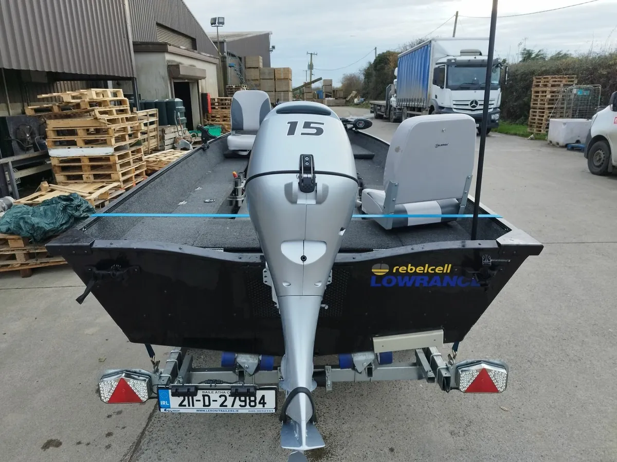 Boat for fishing - Image 3