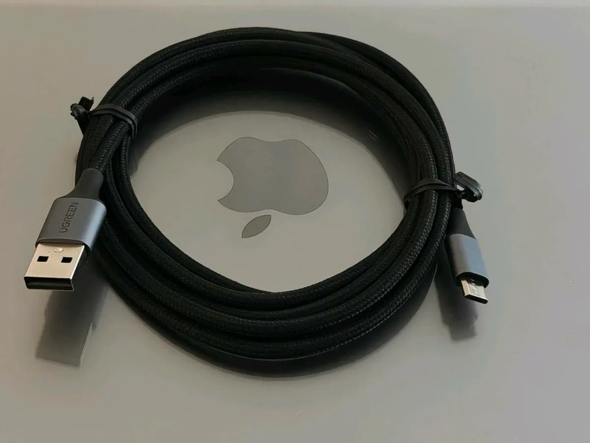 UGREEN USB TO MICRO USB CABLE 2M - Image 1