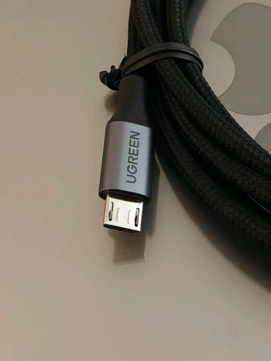 UGREEN USB TO MICRO USB CABLE 2M - Image 3