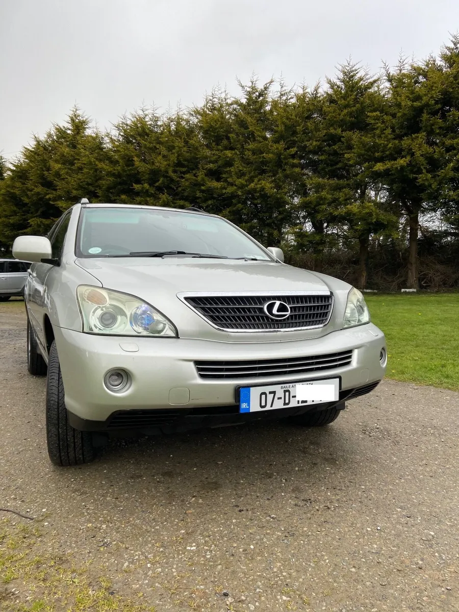 Lexus RX400h Petrol Hybrid - Image 2