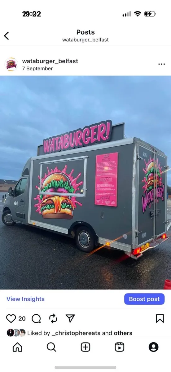 Food Truck - Immaculate - Image 1