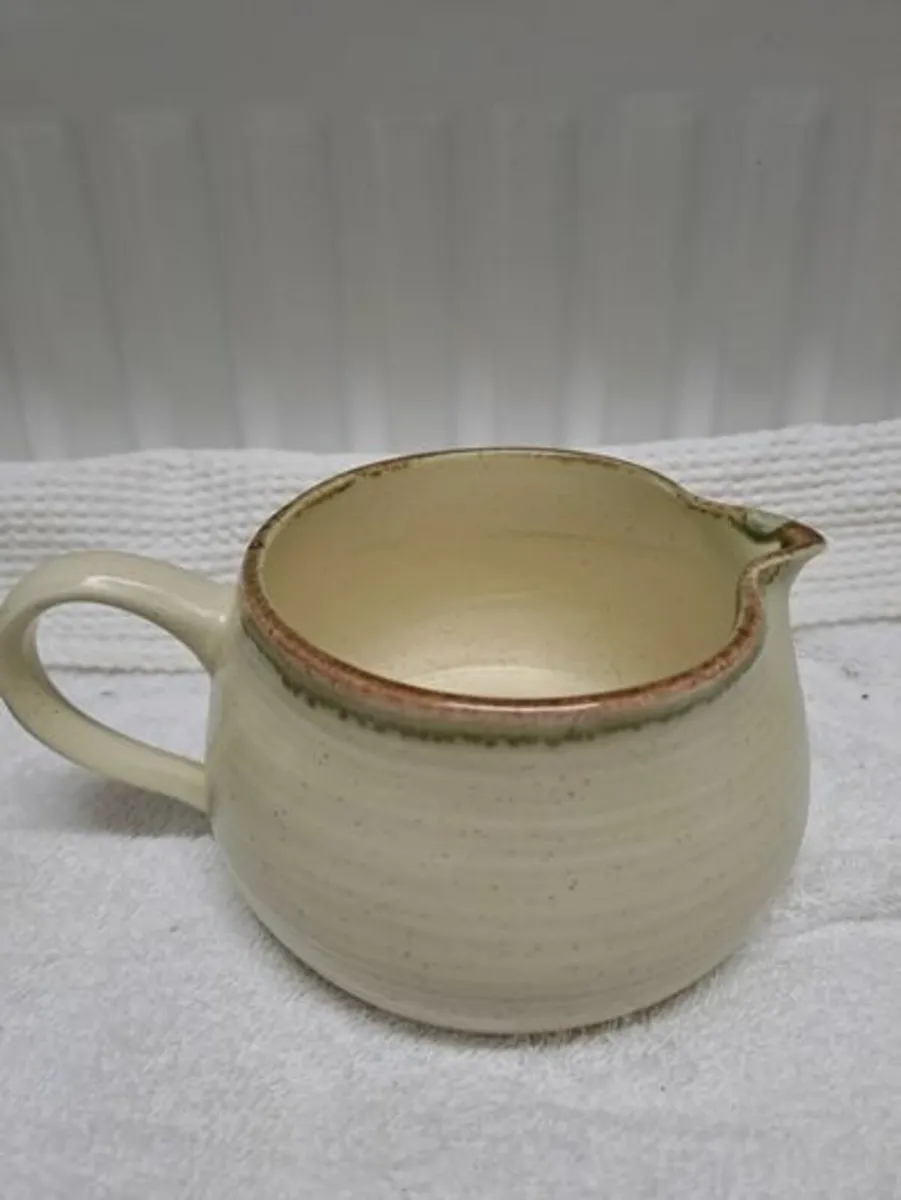 Franciscan earthenware pitcher - Image 4