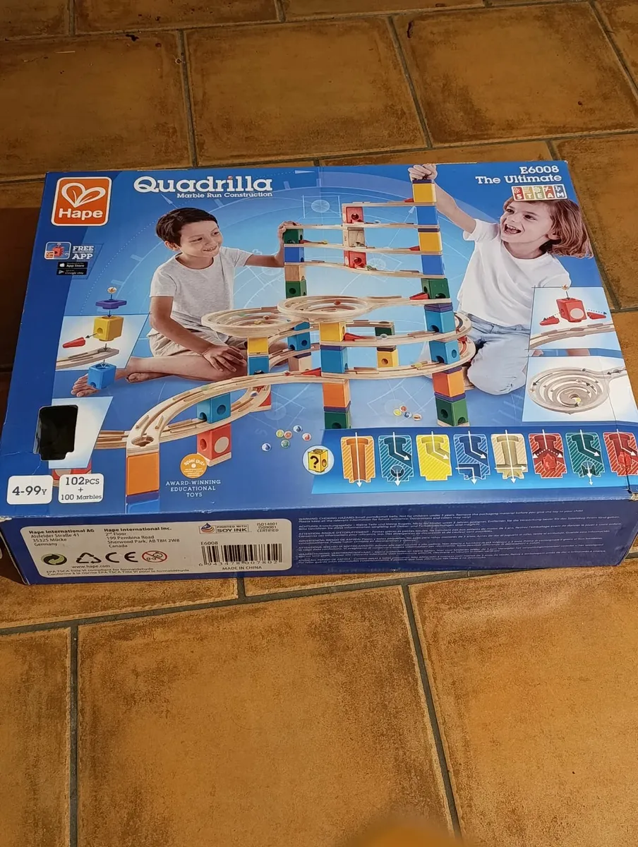 Marble run quadrilla - Image 1