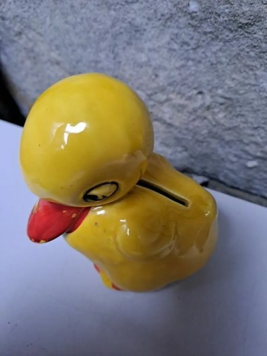 Goebel coin box duck - Image 4