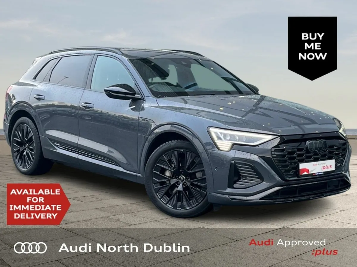 Audi Q8 e-tron Q8 E-Tron Black Ed 55 Quattro  Blac - Image 1