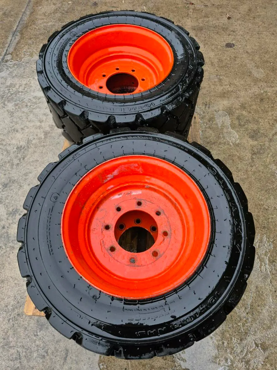 Wheels for skid steer - Image 2