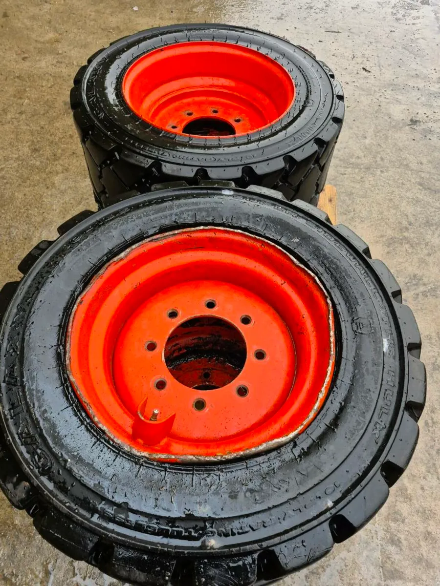 Wheels for skid steer - Image 3