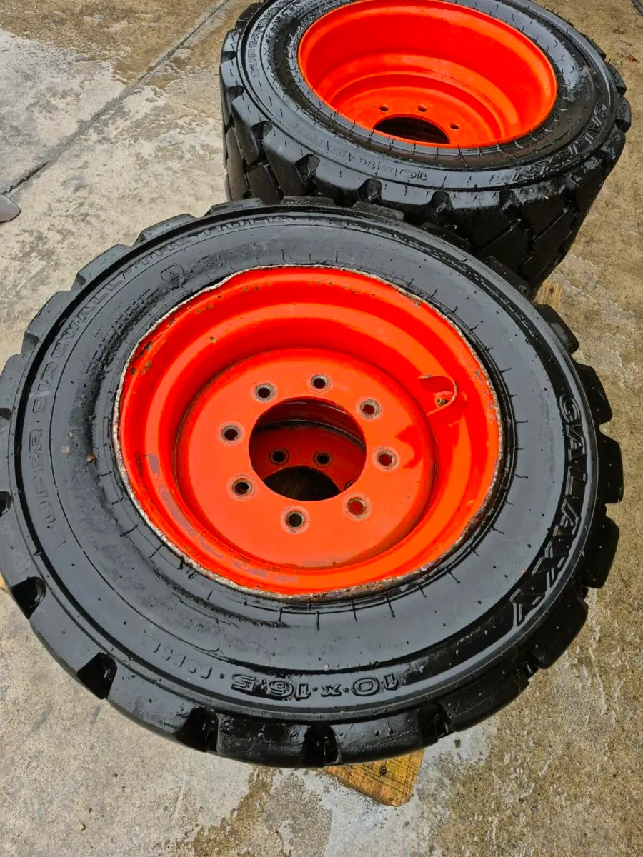 Wheels for skid steer - Image 4