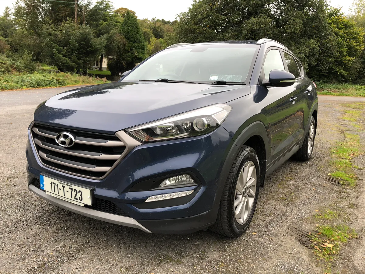 Hyundai Tucson 2017 EXECUTIVE LEATHER - Image 3