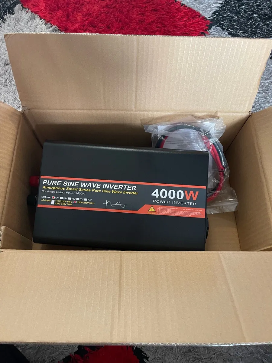 4000 watt car inverter - Image 1