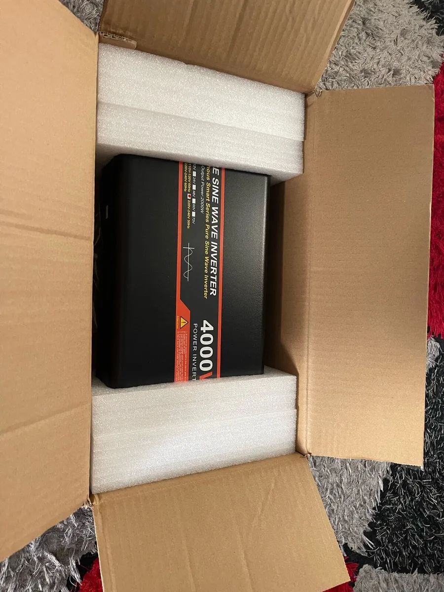 4000 watt car inverter - Image 2