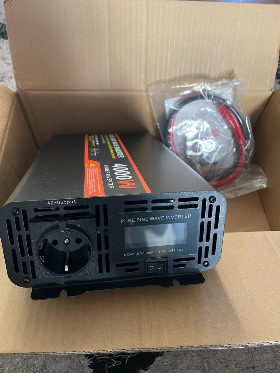 4000 watt car inverter - Image 3