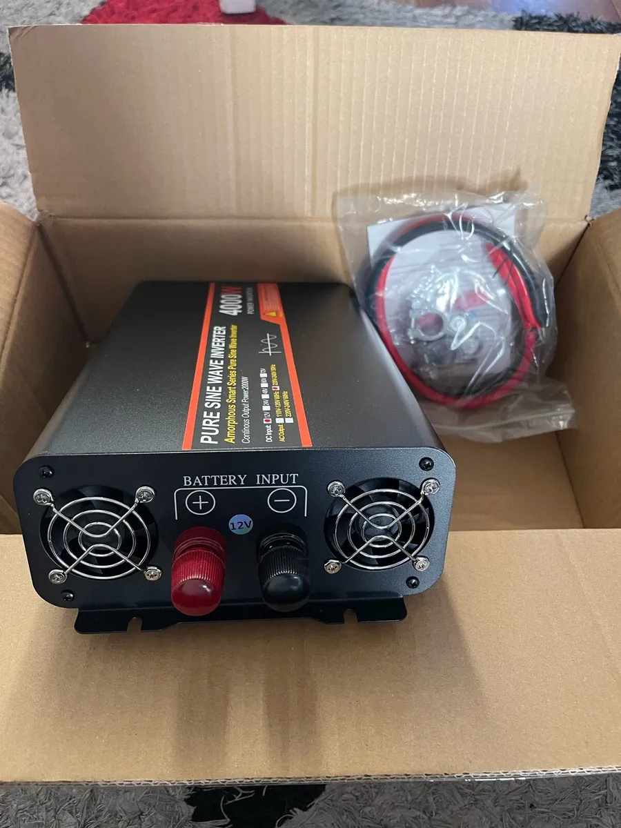 4000 watt car inverter - Image 4