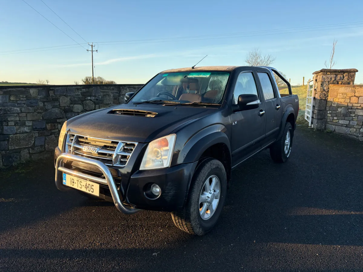Isuzu D-Max 2010 - Image 2