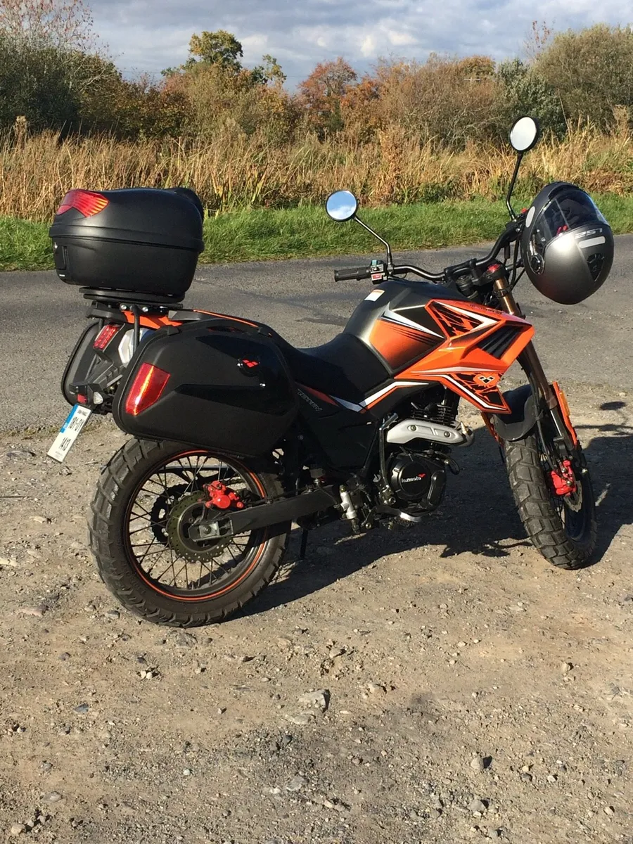 Lexmoto teckken 125(full paniers fitted)