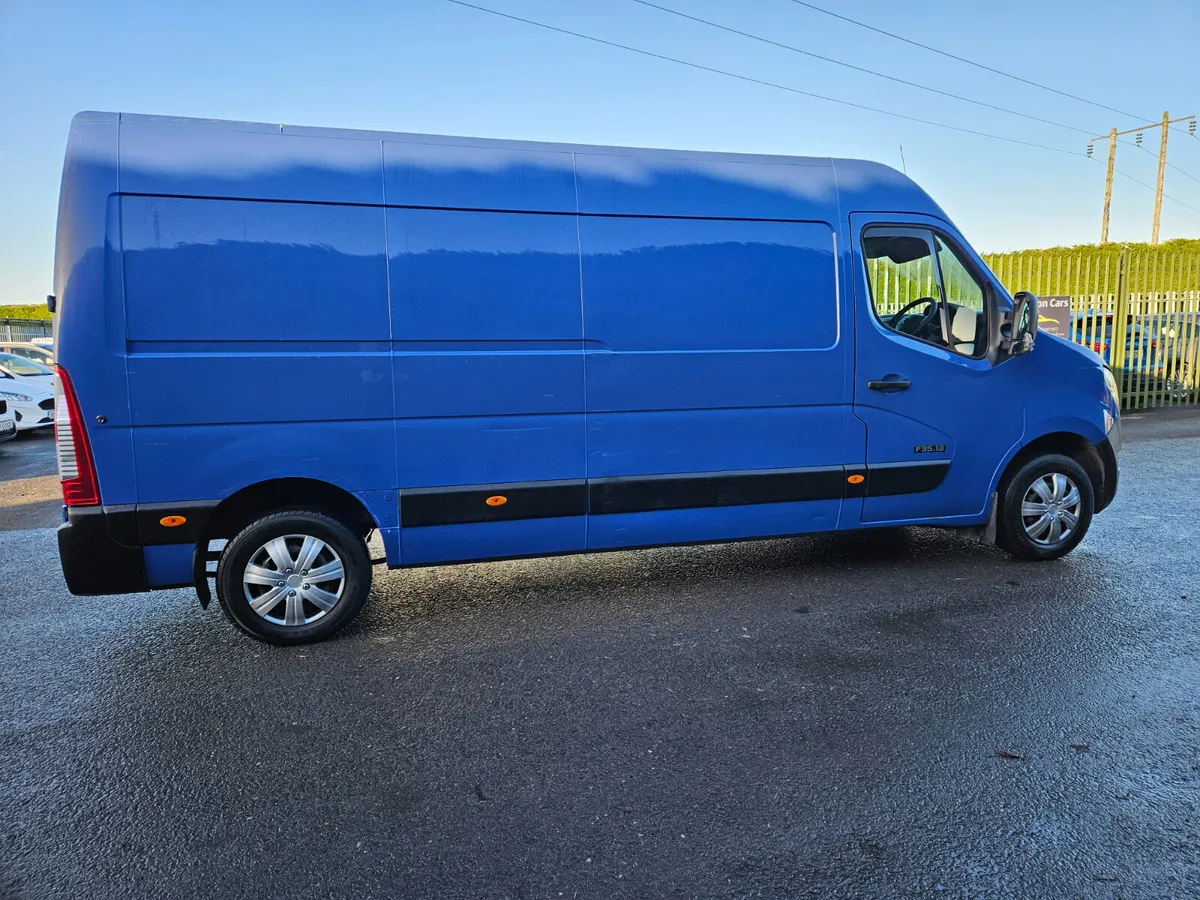 Nissan NV400 2014 2.3 D LWB cvrt 6.26 tax 6.26 - Image 3
