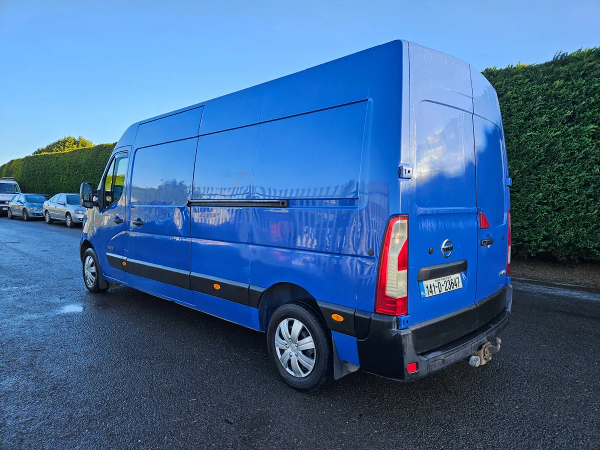 Nissan NV400 2014 2.3 D LWB cvrt 6.26 tax 6.26 - Image 4